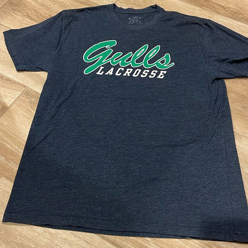 Atlantic Sportswear Gulls Lacrosse Tee MEDIUM